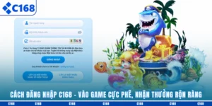 đăng nhập C168
