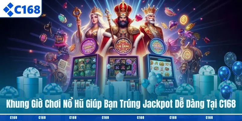 Khung giờ chơi nổ hũ