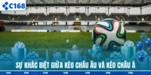 Sự khác biệt giữa kèo châu Âu và kèo châu Á